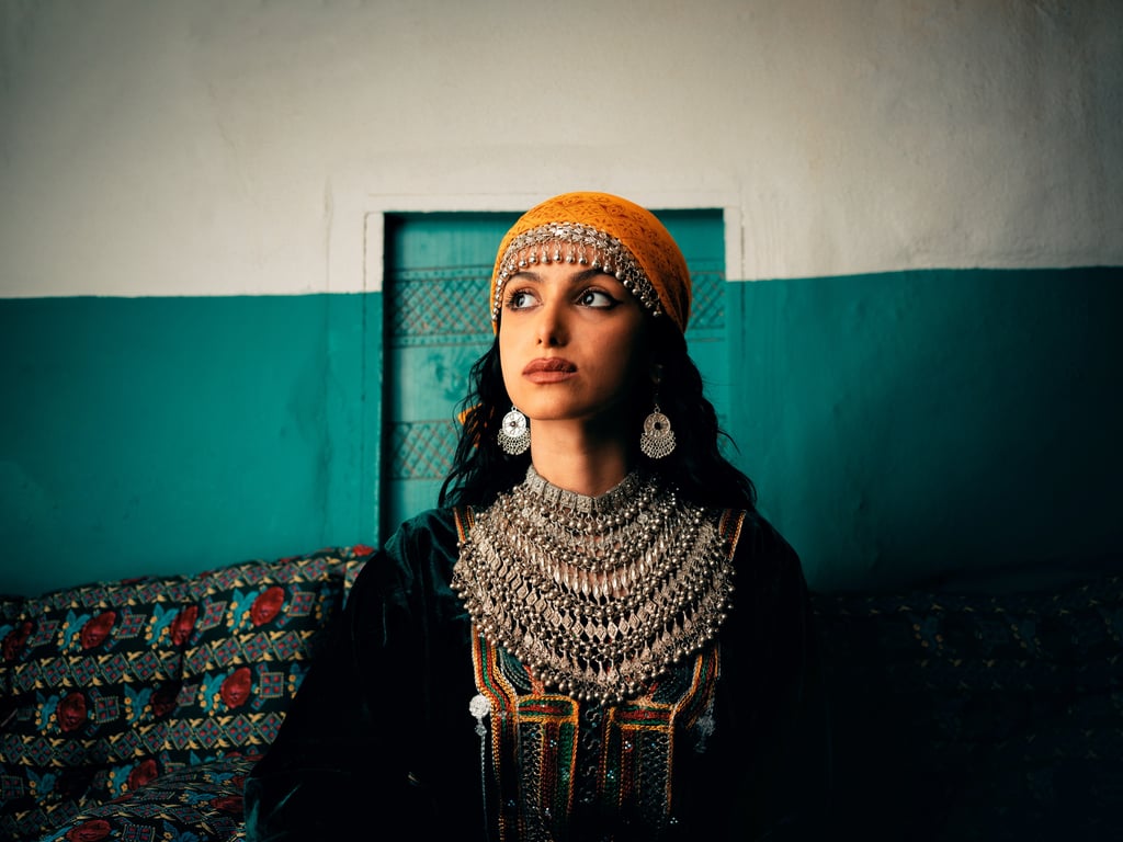 Local woman in Soudah